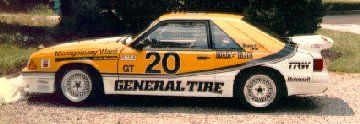 1987 #20 Racing Car